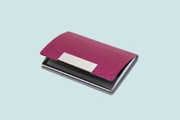 Imagen de Portatarjetas de Negocios ATLAS - Magenta